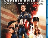 Captain America The First Avenger Blu-ray | Region Free - $14.64