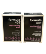 Lot of 2 Doak Dermatologics Formula 405 Moisturizing Soap Bars 3.5 oz Nondrying - $34.99