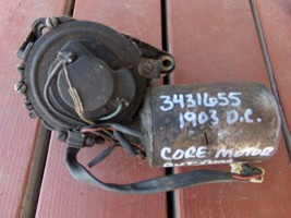 1973 1974 Dodge Charger Plymouth Road Runner Wiper Motor OEM 3431655 - $158.41