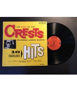 Best of The CRESTS 18 Fablous Hits Very Rare 1961 Vinyl Lp 1st Pressing!... - €231,47 EUR