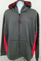 Nike University of Mississippi Ole Miss Zippered Hoodie Men&#39;s Size Large - £26.72 GBP