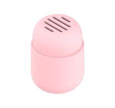 Makeup Case Sponge Blender Travel Holder Beauty Storage Silicone Drying Pink UK - £9.97 GBP