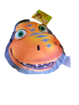 Jim Henson's Watch & Play PBS Small Dinosaur Train Pillow Plush - Buddy - £7.85 GBP