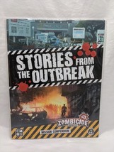 Zombicide Chronicles Stories From The Outbreak Mission Compendium Board ... - $11.14
