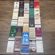 Lot Of 25 Variety: Vintage Collectible Matchbook Covers JD AP - $9.89