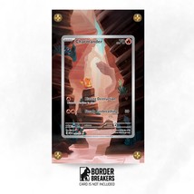 Charmander 168/165 Pokémon Extended Art Display Case - $552.08 MXN