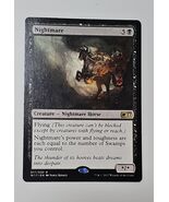 Nightmare Welcome Deck 2017 M17 Regular Black Horse Creature Power Equal... - $1.42