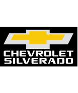 CHEVY SILVERADO SEW/IRON ON PATCH CHEVROLET LIKE A ROCK PICK UP TRUCK  - £6.28 GBP