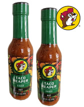 X2 Buc-ee&#39;s Taco Reaper Sauce - Hot - £18.26 GBP