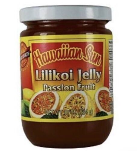 Hawaiian Sun Lilikoi Jelly  Passion Fruit 10 Oz. (Pack Of 5) - $67.32