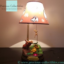 Extremely rare! Interactive Lion King lamp. Simba, Timon and Pumbaa. - £546.70 GBP