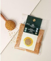Fabindia Lot of 3 Organic Yellow Mustard Seed Packs 300gm seasoning Indi... - £21.09 GBP