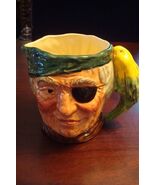 Lancaster Sandland, Handpainted Hanley England Long John Silver  Toby, 5... - $75.88 CAD