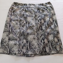 New York &amp; Company Stretch Women&#39;s Skirt Black &amp; Cream Size 14 Measured ... - €9,48 EUR