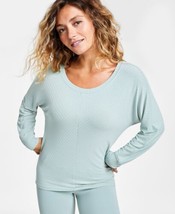 Jenni by Jennifer Moore Womens Super-Soft Long-Sleeve Top Size Large, Du... - £27.52 GBP