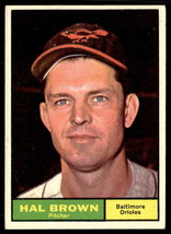 1961 Topps #218 Hal Brown VGEX-B111R4 - £15.66 GBP