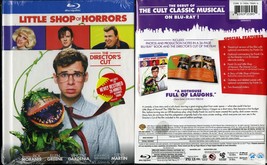 Little Shop Of Horrors BLU-RAY Restored Director&#39;s Cut Digibook Warner Video New - £39.19 GBP