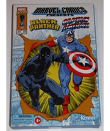 Captain America  Black Panther 2-Pack Marvel Legends Retro Kenner Action... - £11.13 GBP