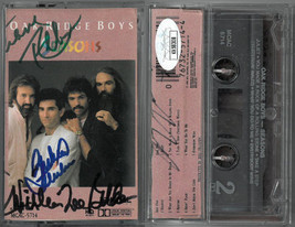 Oak Ridge Boys signed 1986 Seasons Cassette Cover/Tape/Case 4 sig William Lee Go - £78.81 GBP