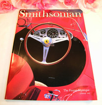 Smithsonian Magazine December1997 Ferrari Dunes Belled Viper Amistad Getty Trust - £3.98 GBP