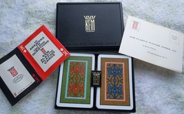 Vintage KEM Plastic Playing Cards Set 1950s - £15.97 GBP