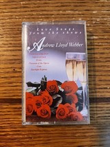 Andrew Lloyd Webber Love Songs From the Shows - Cassette - £3.73 GBP