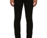 DIESEL Hombres Jeans De Corte Slim Thommer Negro Talla 29W 32L 00SB6D-RR688 - $73.96
