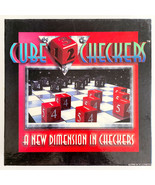 1998 Cube Checkers Bill Cosby Endorsed Board Game Complete Vintage GstRm - $29.99