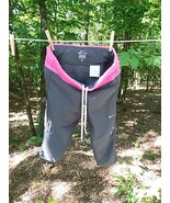 NIKE Dri-FIT Womens Red Training Pants - Basketball Volleyball Tennis Pi... - $14.99