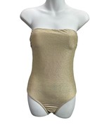 New With Tags OndadeMar One Piece Swim Bathing Suit Size S Retails $195 - $49.49