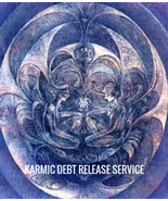 KARMIC DEBT RELEASE SERVICE, Release karmic contracts and records    - £31.17 GBP