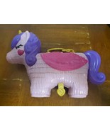 Mattel Polly Pocket Unicorn Party Playset Just Shell No Additional Pieces - $183.36 MXN