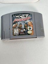 WCW NWO Revenge Wrestling Nintendo 64 N64 Original Authentic Retro Classic Game! - £10.23 GBP