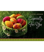 An Easter Message Especially For You - Easter Greeting Card - 22970 - $51.04 MXN