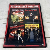Flight Of FURY/OUT For A KILL/SHADOW MAN/URBAN Justice Dvd 4-Movie Collection - £5.28 GBP