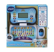 VTech Toddler Tech Laptop Black, Blue - $31.30