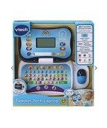 VTech Toddler Tech Laptop Black, Blue - £24.62 GBP