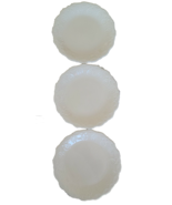 Three (3) Pioneer Woman ~ COWGIRL LACE ~ LINEN ~ 8.5&quot; ~ Stoneware ~ Sala... - $48.23 CAD