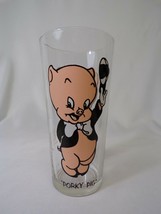 ORIGINAL Vintage 1973 Pepsi Looney Tunes WB Porky Pig Drinking Glass - $24.74