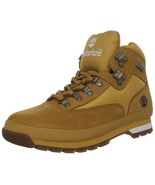 Timberland Men&#39;s Euro Hiker Trail Boot Wheat Brown Men size 10.5 - £91.36 GBP