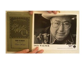 Don Walser Press Kit and Photo Dare To Dream - £21.23 GBP