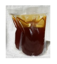Dark Honey With Honeycomb Bits 100% Pure, Raw &amp; Natural ( Stand-Up Pouch ) - £20.77 GBP+