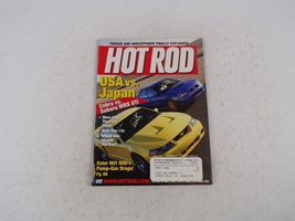 January 2004 Hot Rod USA Vs. Japan Cobra Vs. Subaru WRX STI More Alike Than You - £11.16 GBP