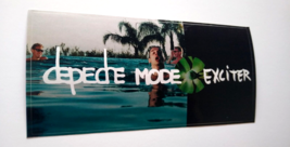 Depeche Mode Exciter Decal Bumper Sticker Band Swimming 2001 Original UN... - £12.33 GBP