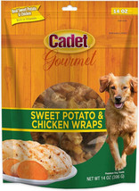 Gourmet Sweet Potato &amp; Chicken Dog Treats by Cadet: High-Protein, Low-Fat, Natur - £26.63 GBP+
