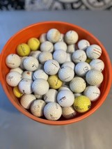 5 Gallon Bucket Full Of Golf Balls- 250+ Balls - Mix Of Range And Course... - £37.27 GBP