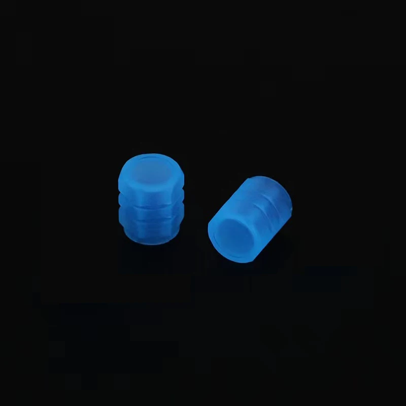  Night Glowing Motorcycle Wheel Tyre Valve Caps Decors   Raptor 700 Hayabusa Hot - £104.05 GBP