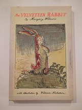 The Velveteen Rabbit By Margery Williams Hard Copy With Slipcase Vintage Undated - £37.34 GBP