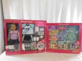 American Girl Truly Me Doll School Day to Soccer Play #27 AG Time For A Vacation - $145.54