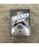 FACTORY SEALED NHL HOCKEY BOX SET 1990-91 UPPER DECK HIGH # SERIES SET (... - $19.61 CAD